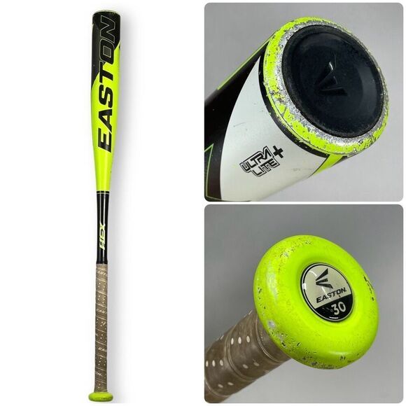 EASTON HEX UltraLite Youth Baseball Bat YB57 30" 19oz‎ 2-1/4" Aircraft Alloy - Picture 1 of 9